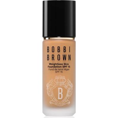 Bobbi Brown Weightless Skin Foundation SPF 15 trwały podkład o działaniu nawilżającym odcień Golden 30 ml