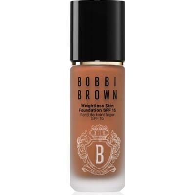 Bobbi Brown Weightless Skin Foundation SPF 15 trwały podkład o działaniu nawilżającym odcień Walnut 30 ml