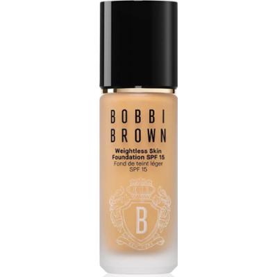 Bobbi Brown Weightless Skin Foundation SPF 15 trwały podkład o działaniu nawilżającym odcień Warm Honey 30 ml