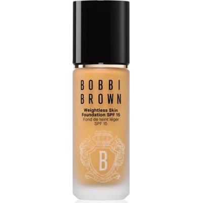 Bobbi Brown Weightless Skin Foundation SPF 15 trwały podkład o działaniu nawilżającym odcień Golden Honey 30 ml