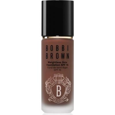 Bobbi Brown Weightless Skin Foundation SPF 15 trwały podkład o działaniu nawilżającym odcień Cool Espresso 30 ml