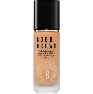 Bobbi Brown Weightless Skin Foundation SPF 15 trwały podkład o działaniu nawilżającym odcień Cool Honey 30 ml