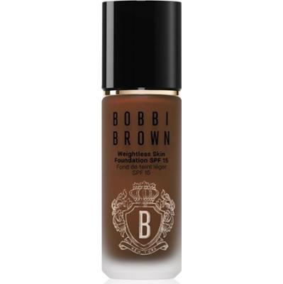 Bobbi Brown Weightless Skin Foundation SPF 15 trwały podkład o działaniu nawilżającym odcień Cool Chestnut 30 ml
