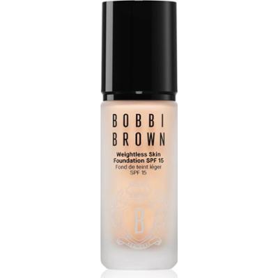 Bobbi Brown Weightless Skin Foundation SPF 15 Mini długotrwały podkład matujący o działaniu nawilżającym odcień Warm Beige 13 ml