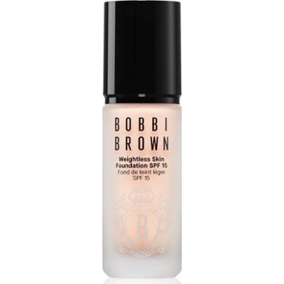 Bobbi Brown Weightless Skin Foundation SPF 15 Mini długotrwały podkład matujący o działaniu nawilżającym odcień Ivory 13 ml