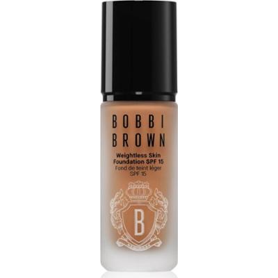 Bobbi Brown Weightless Skin Foundation SPF 15 Mini długotrwały podkład matujący o działaniu nawilżającym odcień Neutral Walnut 13 ml