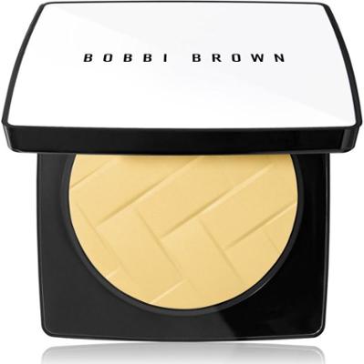 Bobbi Brown Vitamin Enriched Pressed Powder puder w kompakcie o działaniu nawilżającym odcień Yellow 8 g