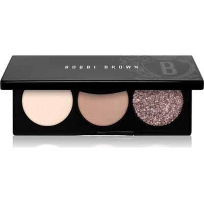 Bobbi Brown Essential Eye Shadow Trios paleta cieni do powiek nadający doskonały wygląd odcień Everyday Greys 4,4 g