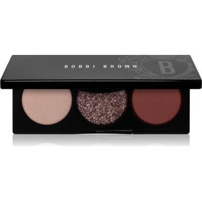 Bobbi Brown Essential Eye Shadow Trios paleta cieni do powiek nadający doskonały wygląd odcień Smokey Plum 4,4 g