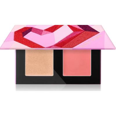 Bobbi Brown Threads of Love Cream Glow Highlighter + Pot Rouge paleta rozświetlaczy i róży do policzków odcień Peach Duo 4 g