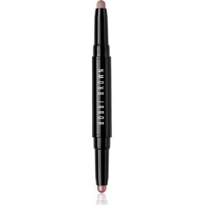 Bobbi Brown Long-Wear Dual-Ended Cream Shadow Stick cienie do powiek w kredce podwójne odcień Pyrite / Muted Taupe 1.6 g
