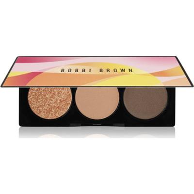 Bobbi Brown Sunkissed Glow The Essential Eyeshadow Trio paleta cieni do powiek odcień Sunrise 4.4 g
