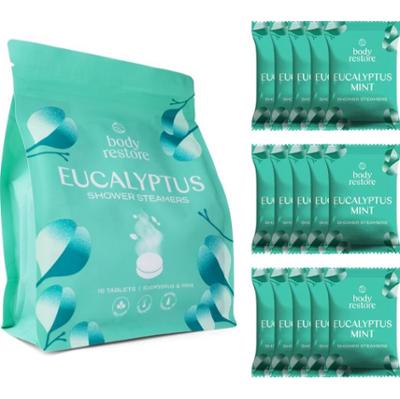 Body Restore Eucalyptus & Mint Shower Steamers tabletki pod prysznic 15 szt.