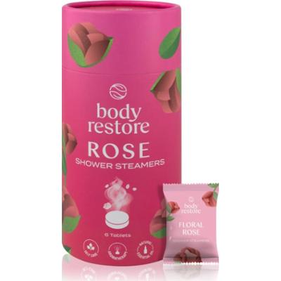 Body Restore Rose Shower Steamers tabletki pod prysznic z różanym aromatem 6 szt.