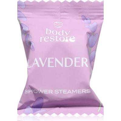 Body Restore Lavender Shower Steamers tabletki pod prysznic o zapachu lawendy 3 szt.