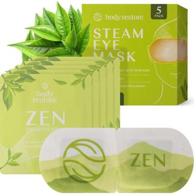 Body Restore Steam Eye Mask Green Tea maseczka do okolic oczu 5 szt.