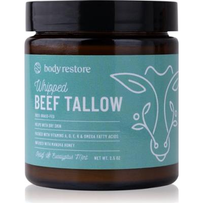 Body Restore Whipped Beef Tallow Balm Eucalyptus & Mint odżywczy krem do ciała 73 ml