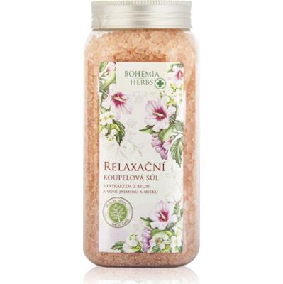 Bohemia Gifts & Cosmetics Bohemia Herbs Jasmine & Hibiscus sól do kąpieli 900 g