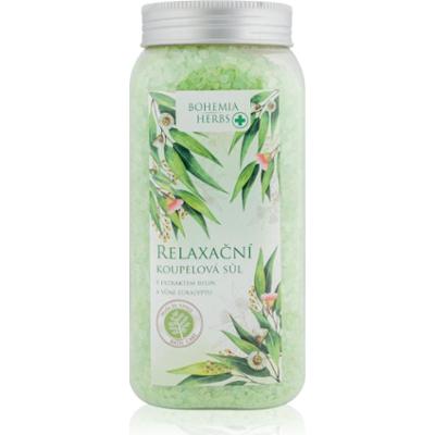 Bohemia Gifts & Cosmetics Bohemia Herbs Eucalyptus sól do kąpieli 900 g