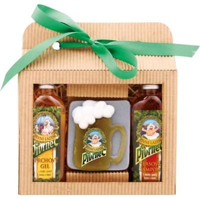 Bohemia Gifts & Cosmetics Beer zestaw do ciała i włosów dla mężczyzn