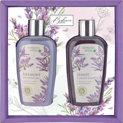 Bohemia Gifts & Cosmetics Bohemia Herbs Lavender zestaw upominkowy