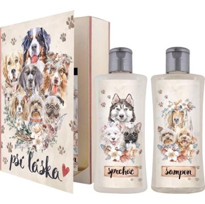Bohemia Gifts & Cosmetics Book Dog's Love zestaw upominkowy