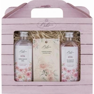 Bohemia Gifts & Cosmetics Roses zestaw upominkowy z różanym aromatem