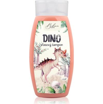 Bohemia Gifts & Cosmetics Dino Strawberry szampon do włosów dla dzieci 250 ml