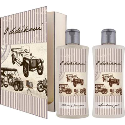 Bohemia Gifts & Cosmetics Book About Grandpa zestaw upominkowy dla mężczyzn