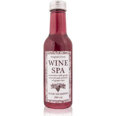 Bohemia Gifts & Cosmetics Wine Spa szampon do włosów 200 ml