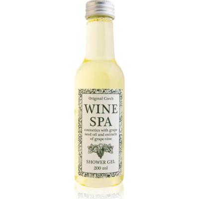 Bohemia Gifts & Cosmetics Wine Spa żel pod prysznic do ciała 200 ml