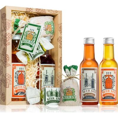 Bohemia Gifts & Cosmetics Beer Spa zestaw upominkowy dla mężczyzn