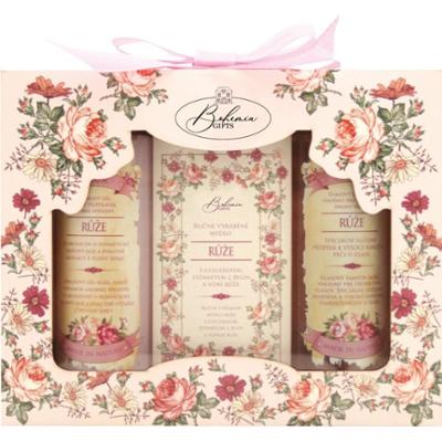 Bohemia Gifts & Cosmetics Rosarium zestaw dla kobiet II.