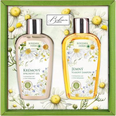 Bohemia Gifts & Cosmetics Bohemia Herbs Chamomile zestaw upominkowy