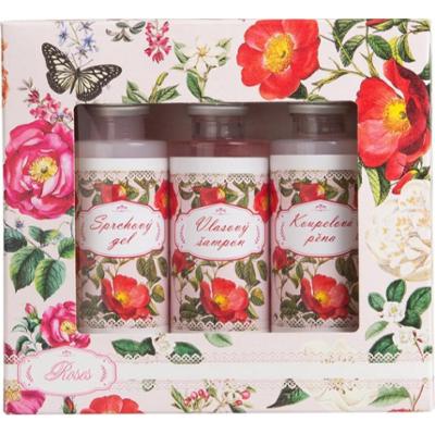Bohemia Gifts & Cosmetics Roses zestaw upominkowy z różanym aromatem
