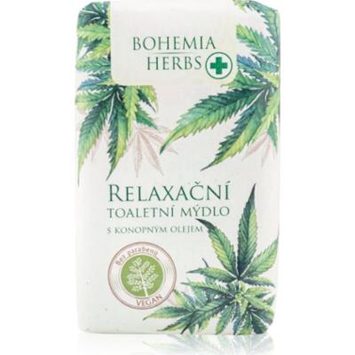 Bohemia Gifts & Cosmetics Bohemia Herbs Cannabis mydło w kostce 100 g