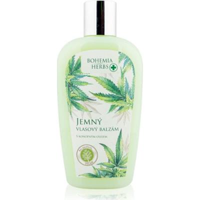 Bohemia Gifts & Cosmetics Bohemia Herbs Cannabis balsam do włosów z olejkiem konopnym 250 ml