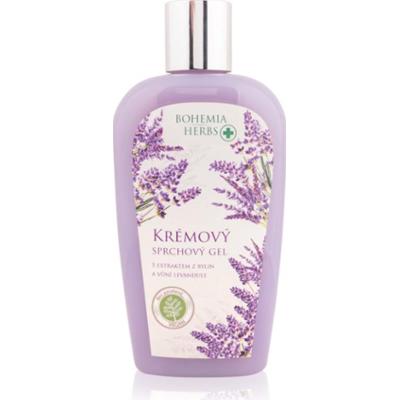 Bohemia Gifts & Cosmetics Bohemia Herbs Lavender kremowy żel pod prysznic 250 ml
