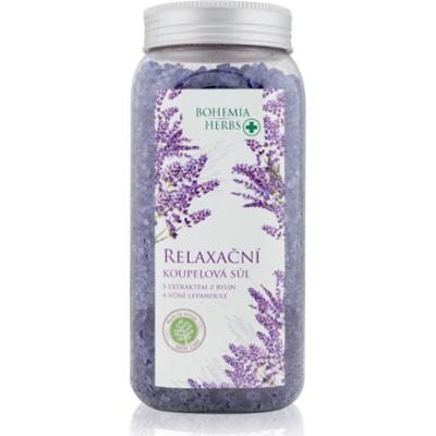 Bohemia Gifts & Cosmetics Bohemia Herbs Lavender sól do kąpieli 900 g