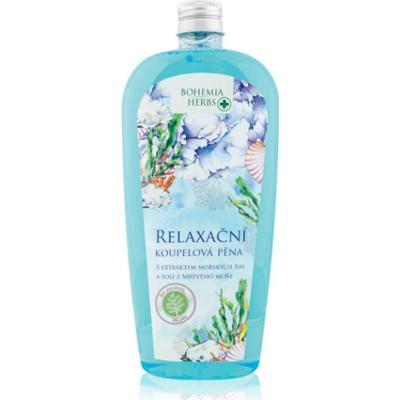 Bohemia Gifts & Cosmetics Bohemia Herbs Dead Sea Salt pianka do kąpieli 500 ml