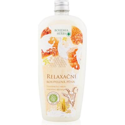 Bohemia Gifts & Cosmetics Bohemia Herbs Honey & Goat Milk pianka do kąpieli 500 ml