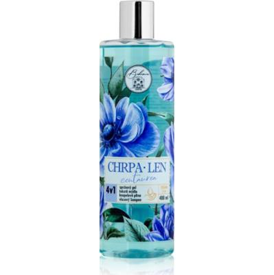 Bohemia Gifts & Cosmetics Flower Line Centaurea żel do mycia ciała i włosów 4 v 1 400 ml