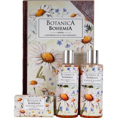 Bohemia Gifts & Cosmetics Botanica Chamomile zestaw upominkowy z rumiankiem