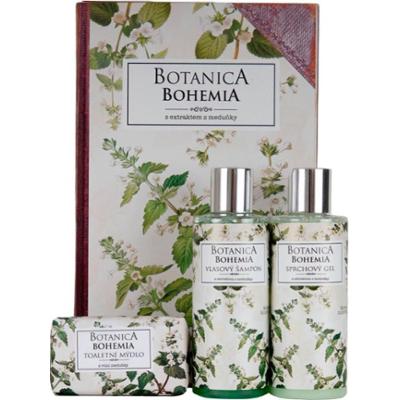 Bohemia Gifts & Cosmetics Botanica Lemon Balm zestaw upominkowy