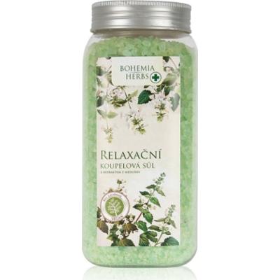 Bohemia Gifts & Cosmetics Bohemia Herbs Lemon Balm sól do kąpieli 900 g