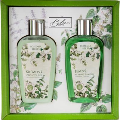 Bohemia Gifts & Cosmetics Bohemia Herbs Lemon Balm zestaw upominkowy z melisą