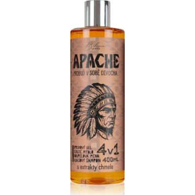 Bohemia Gifts & Cosmetics Apache żel do mycia 4 v 1 dla mężczyzn 400 ml