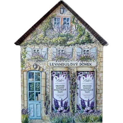 Bohemia Gifts & Cosmetics Little House of Lavender zestaw upominkowy z lawendą