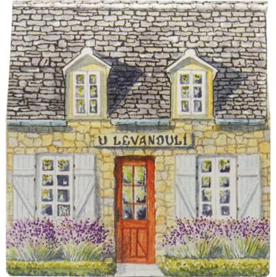 Bohemia Gifts & Cosmetics Little House of Lavender mydło w kostce o zapachu lawendy 80 g