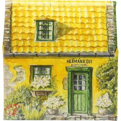 Bohemia Gifts & Cosmetics Little House of Chamomile mydło w kostce z rumiankiem 80 g